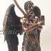 Chronos Sculpture Greek God Holding Sands Of Time & Scythe Statue Figurine    331972975137